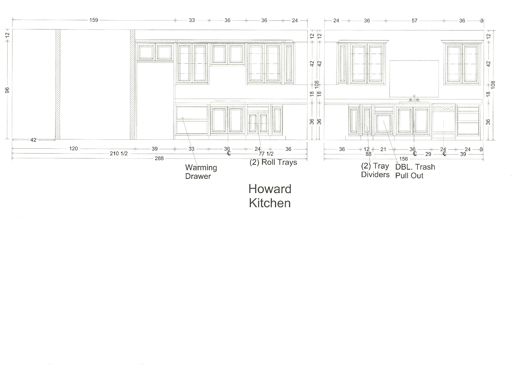 Typical Kitchen Dimensions